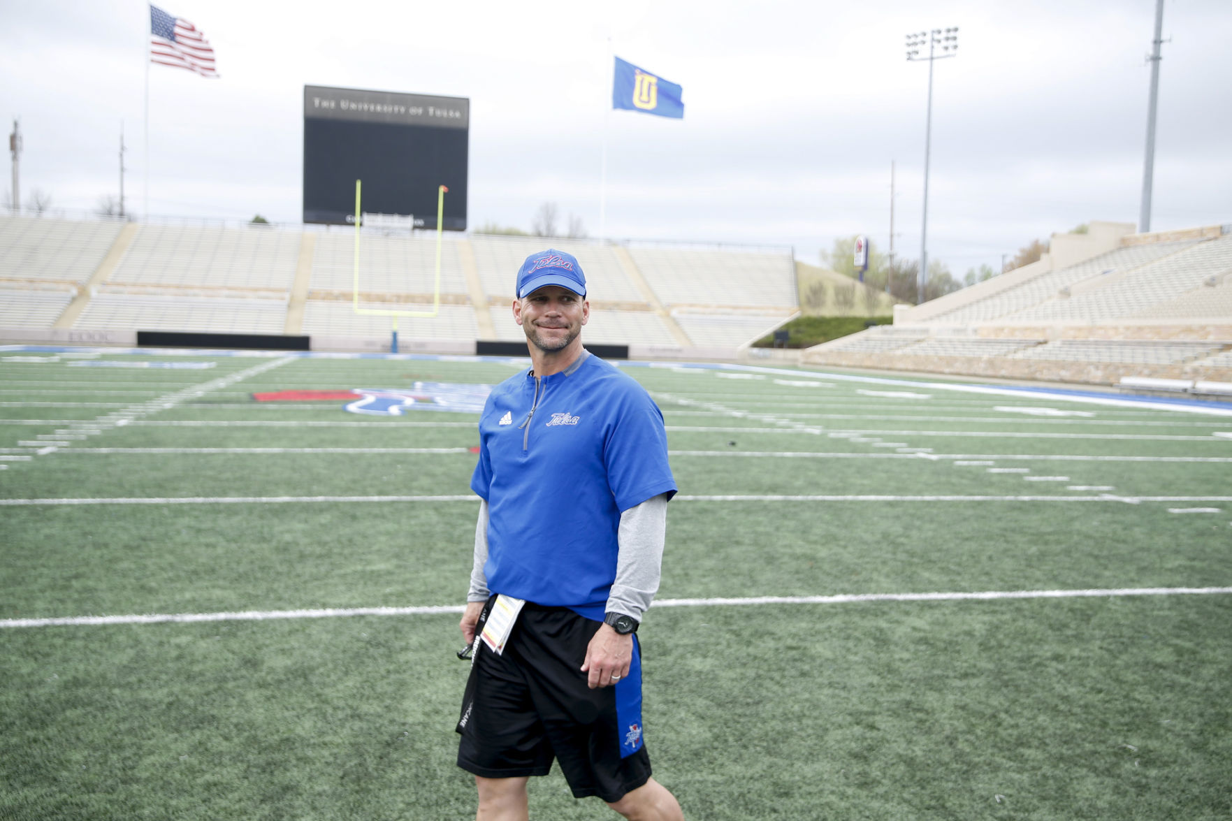 Tulsa spring game